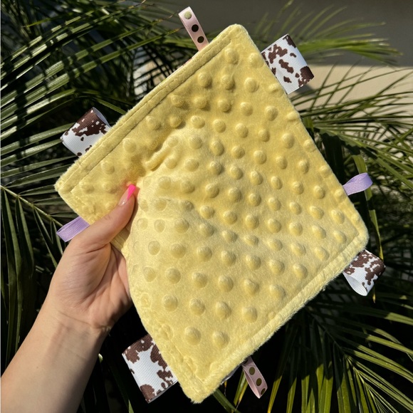 HANDMADE BABY CRINKLE TOY!! - Picture 2 of 3